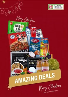 Catalogus van Amazing Oriental in Utrecht | Amazing deals | 2025-12-10T00:00:00.000Z - 2026-01-06T00:00:00.000Z