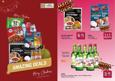 Catalogus van Amazing Oriental in Utrecht | Amazing Oriental folder | 2025-12-01T00:00:00.000Z - 2025-12-31T00:00:00.000Z