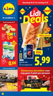 Catalogus van Lidl in Loo | Geweldige kortingen op geselecteerde producten | 2025-12-11T00:00:00.000Z - 2025-12-21T00:00:00.000Z