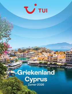 Catalogus van Tui in Harderwijk | Griekenland, Cyprus | 2026-04-01T00:00:00.000Z - 2026-10-31T00:00:00.000Z