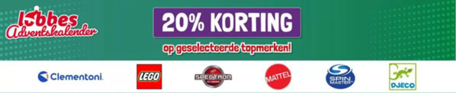 Catalogus van Lobbes in Geesteren (Overijssel) | 20% Korting | 2025-12-11T00:00:00.000Z - 2025-12-14T00:00:00.000Z