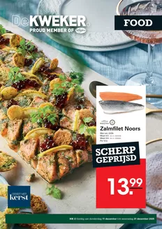 Catalogus van De Kweker in Leiden | Food | 2025-12-11T00:00:00.000Z - 2025-12-31T00:00:00.000Z