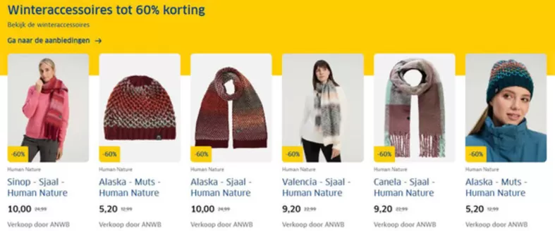 Catalogus van ANWB in Pernis | Winteraccessoires tot 60% korting | 2025-12-12T00:00:00.000Z - 2025-12-26T00:00:00.000Z