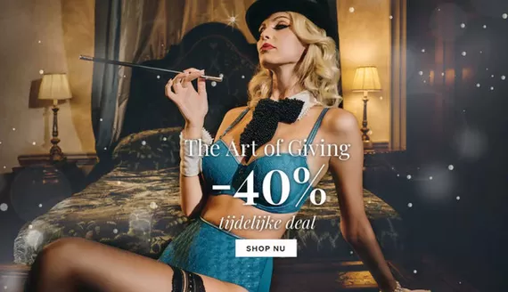 Catalogus van Marlies Dekkers | -40% | 2025-12-12T00:00:00.000Z - 2025-12-26T00:00:00.000Z