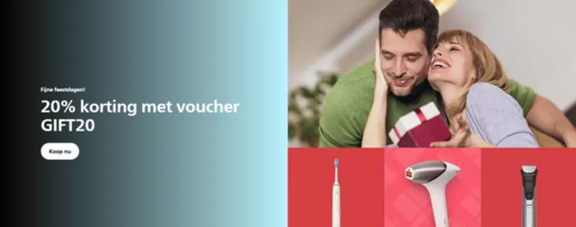 Catalogus van Philips in Alkmaar | 20% korting met voucher | 2025-12-12T00:00:00.000Z - 2025-12-28T00:00:00.000Z
