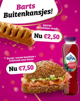 Catalogus van Bakker Bart in Apeldoorn | Barts Buitenkansjes | 2025-12-12T00:00:00.000Z - 2025-12-26T00:00:00.000Z