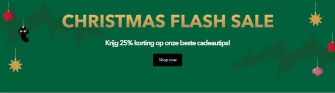 Catalogus van Flying Tiger in Boxmeer | Christmas flash sale | 2025-12-12T00:00:00.000Z - 2025-12-26T00:00:00.000Z
