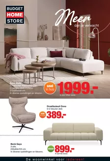 Catalogus van Budget Home Store in Voorschoten | Meen dan je verwacht | 2025-12-12T00:00:00.000Z - 2025-12-21T00:00:00.000Z