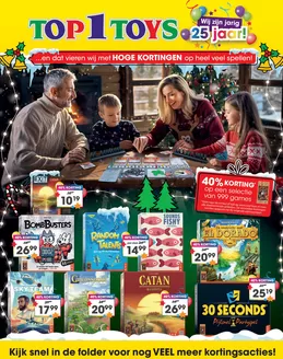 Catalogus van Top1Toys in Doetinchem | 40% Korting | 2025-12-12T00:00:00.000Z - 2026-01-02T00:00:00.000Z