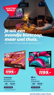 Catalogus van Electroworld in Amsterdam | Actuele deals en aanbiedingen | 2025-12-13T00:00:00.000Z - 2025-12-27T00:00:00.000Z