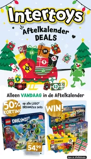 Catalogus van Intertoys in Landgraaf | Intertoys actiefolder kerst 2025 | 2025-12-13T00:00:00.000Z - 2025-12-27T00:00:00.000Z