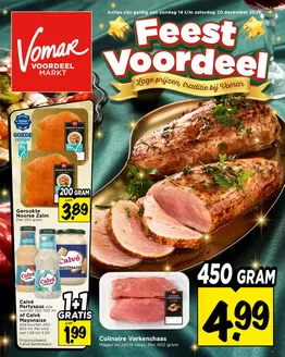 Catalogus van Vomar in Amsterdam-Zuidoost | Folder van volgende week | 2025-12-14T00:00:00.000Z - 2025-12-20T00:00:00.000Z