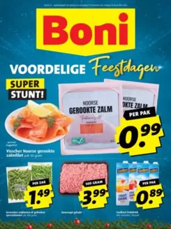 Catalogus van Boni in Maastricht | Boni Folder week 51 | 2025-12-13T00:00:00.000Z - 2025-12-28T00:00:00.000Z
