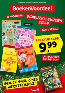 Catalogus van Boekenvoordeel in Westervoort | Regulier | 2025-12-13T00:00:00.000Z - 2025-12-21T00:00:00.000Z