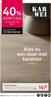Catalogus van Karwei | Karwei folder | 2025-12-15T00:00:00.000Z - 2025-12-21T00:00:00.000Z