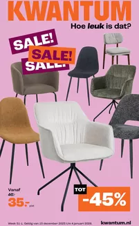 Catalogus van Kwantum in Midsland | Kwantum Folder - Wk 51-01 Kwantum Folder Nl | 2025-12-15T00:00:00.000Z - 2026-01-04T00:00:00.000Z
