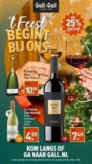 Catalogus van Gall & Gall in Arnhem | Gall & Gall folder | 2025-12-15T00:00:00.000Z - 2025-12-21T00:00:00.000Z