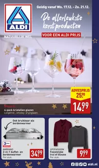 Catalogus van Aldi in Arnhem | ALDI Non-food Feest special | 2025-12-17T00:00:00.000Z - 2025-12-21T00:00:00.000Z