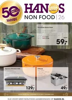 Catalogus van HANOS in Arnhem | HANOS Courant 26 Non-food | 2025-12-15T00:00:00.000Z - 2025-12-31T00:00:00.000Z