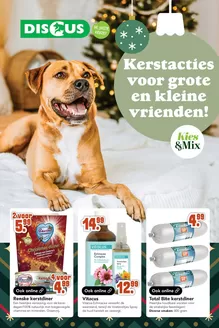 Catalogus van Discus in Kampen | Kerstacties voor grote en kleine vrienden! | 2025-12-15T00:00:00.000Z - 2025-12-28T00:00:00.000Z