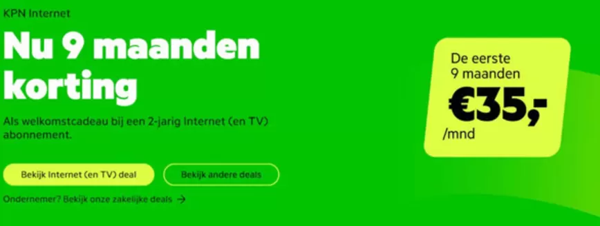 Catalogus van KPN in Deventer | Nu 9 maanden korting | 2025-12-15T00:00:00.000Z - 2025-12-29T00:00:00.000Z