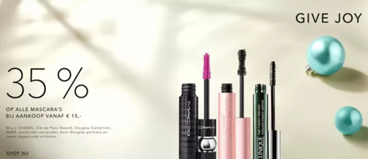 Catalogus van Douglas in Leeuwarden | 35% | 2025-12-15T00:00:00.000Z - 2025-12-24T00:00:00.000Z