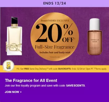 Catalogus van Sephora in Leeuwarden | 20% Off | 2025-12-15T00:00:00.000Z - 2025-12-24T00:00:00.000Z