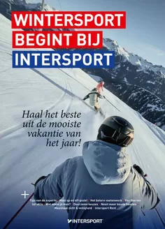 Catalogus van Intersport in Ede | Wintersport Begint bij | 2025-12-15T00:00:00.000Z - 2025-12-31T00:00:00.000Z