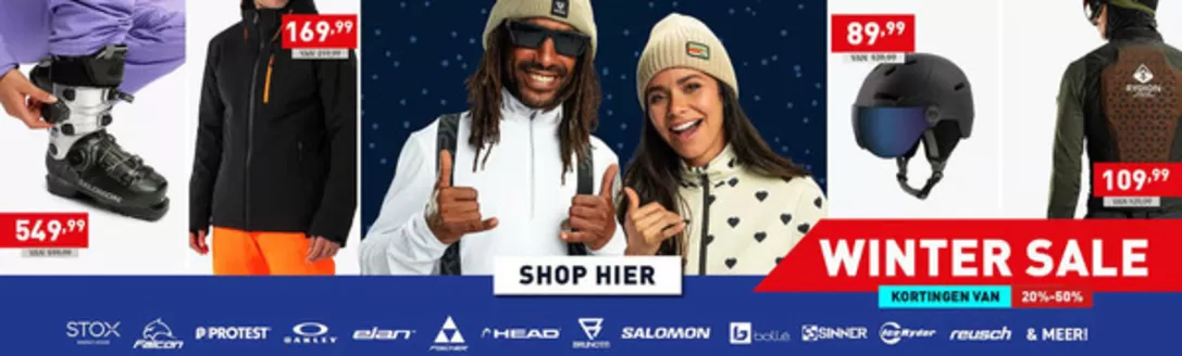 Catalogus van Intersport Twinsport in Ede | Winter Sale | 2025-12-15T00:00:00.000Z - 2025-12-29T00:00:00.000Z