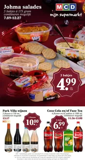 Catalogus van MCD Supermarkt in Arnhem | Mijn supermarkt | 2025-12-15T00:00:00.000Z - 2025-12-21T00:00:00.000Z