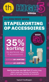Catalogus van Trendhopper in Bergen op Zoom | High5 Weken | 2025-12-15T00:00:00.000Z - 2025-12-21T00:00:00.000Z