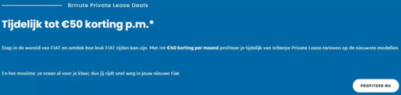 Catalogus van Fiat in Uithuizen | Tijdelijk tot €50 korting p.m. | 2025-12-15T00:00:00.000Z - 2025-12-29T00:00:00.000Z