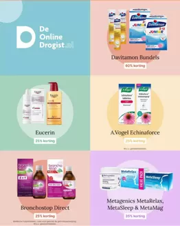Catalogus van De Online Drogist in Maassluis | Davitamon Bundels | 2025-12-15T00:00:00.000Z - 2025-12-28T00:00:00.000Z