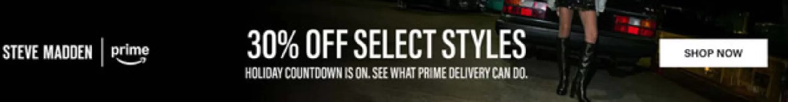 Catalogus van Steve Madden in Assen | 30% off select styles | 2025-12-16T00:00:00.000Z - 2025-12-30T00:00:00.000Z