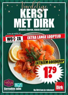 Catalogus van Dirk in Broek op Langedijk | Dirk folder | 2025-12-17T00:00:00.000Z - 2025-12-27T00:00:00.000Z