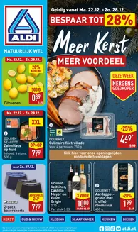 Catalogus van Aldi in Broek op Langedijk | Vanaf Ma. 22.12. | 2025-12-22T00:00:00.000Z - 2025-12-28T00:00:00.000Z