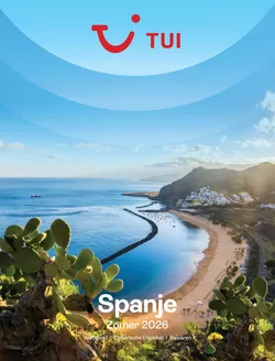 Catalogus van Tui in Kerkdriel | Spanje | 2026-04-01T00:00:00.000Z - 2026-11-30T00:00:00.000Z