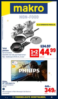 Catalogus van Makro in Broek op Langedijk | Non-Food | 2025-12-10T00:00:00.000Z - 2025-12-31T00:00:00.000Z