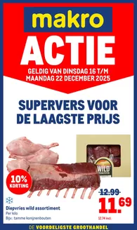 Catalogus van Makro in Broek op Langedijk | Versdeals | 2025-12-16T00:00:00.000Z - 2025-12-22T00:00:00.000Z