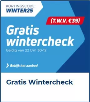 Catalogus van Kwik-fit in Heusden | Gratis Wintercheck | 2025-12-17T00:00:00.000Z - 2025-12-30T00:00:00.000Z