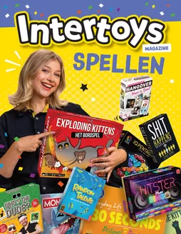 Catalogus van Intertoys in Hoorn | Magazin Spellen | 2025-12-17T00:00:00.000Z - 2025-12-31T00:00:00.000Z
