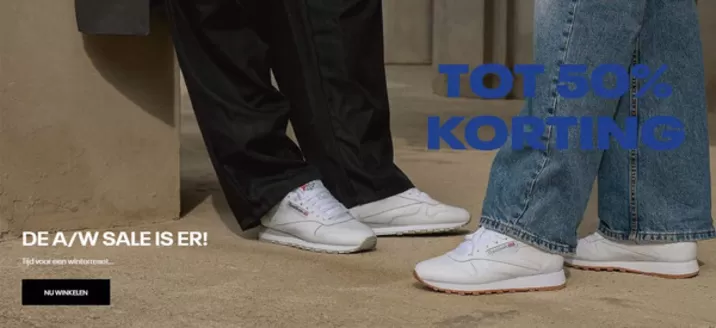 Catalogus van Reebok in Leidschendam | Tot 50% Korting | 2025-12-17T00:00:00.000Z - 2025-12-31T00:00:00.000Z