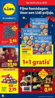 Catalogus van Lidl in Franeker | Geweldig aanbod voor alle klanten | 2025-12-18T00:00:00.000Z - 2025-12-28T00:00:00.000Z