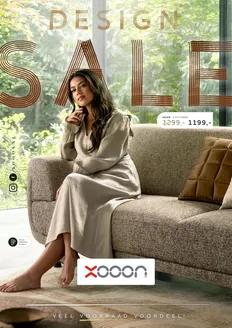 Catalogus van Xooon in Wijchen | Sale | 2025-12-18T00:00:00.000Z - 2026-01-21T00:00:00.000Z