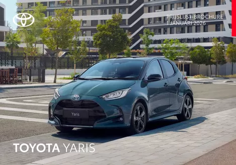 Catalogus van Toyota in Klaaswaal | Yaris brochure | 2026-01-01T00:00:00.000Z - 2026-01-01T00:00:00.000Z