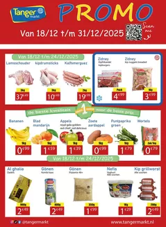 Catalogus van Tanger Markt in Ridderkerk | Tanger Markt folder | 2025-12-18T00:00:00.000Z - 2025-12-31T00:00:00.000Z