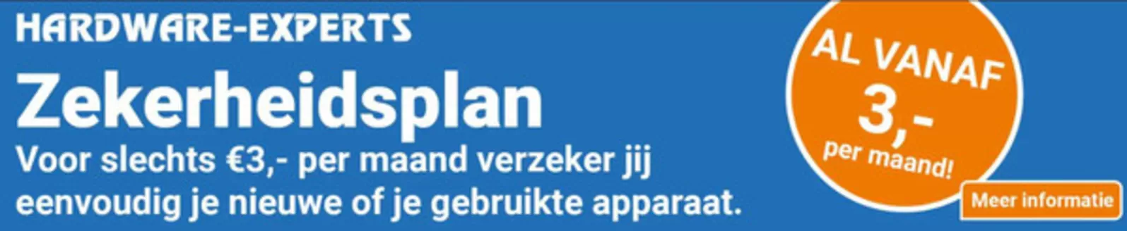 Catalogus van Hardware Expert in Rotterdam | Zekerheidsplan | 2025-12-19T00:00:00.000Z - 2025-12-31T00:00:00.000Z