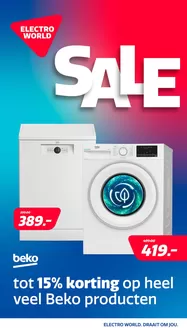 Catalogus van Electroworld | Onze beste koopjes | 2025-12-22T00:00:00.000Z - 2026-01-05T00:00:00.000Z