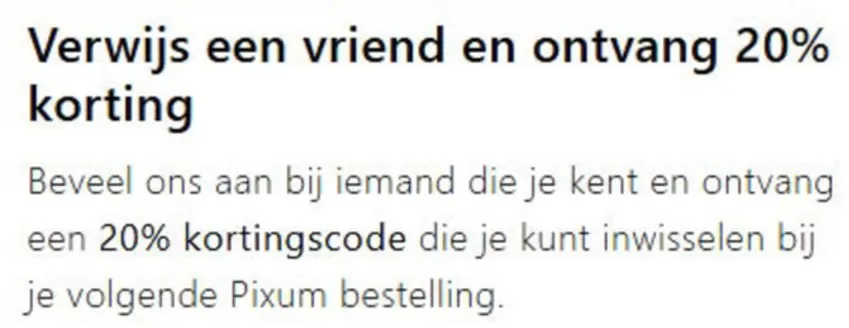 Catalogus van Pixum | 20% Korting | 2025-12-22T00:00:00.000Z - 2026-01-11T00:00:00.000Z