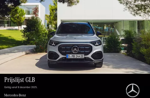 Catalogus van Mercedes-Benz in Velsen-Noord | De GLB | 2025-12-22T00:00:00.000Z - 2026-02-28T00:00:00.000Z
